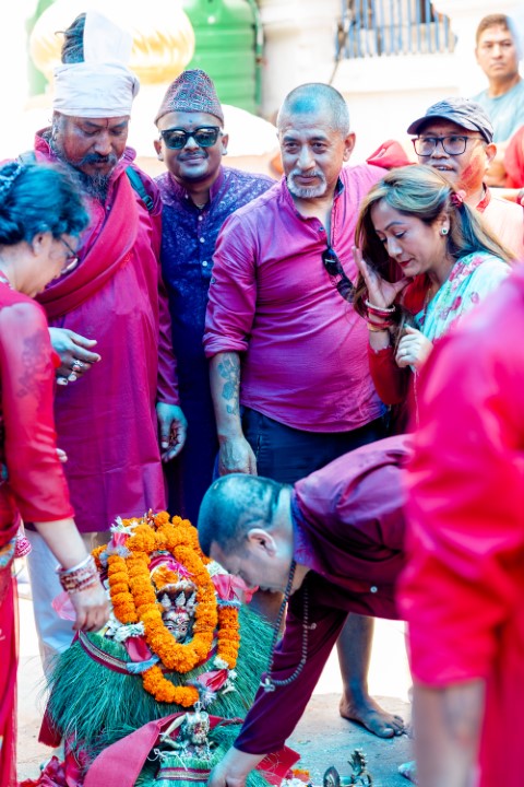 Jal Binayak Temple - Renovation (जल विनायक मन्दिर - मर्मत सम्भार)